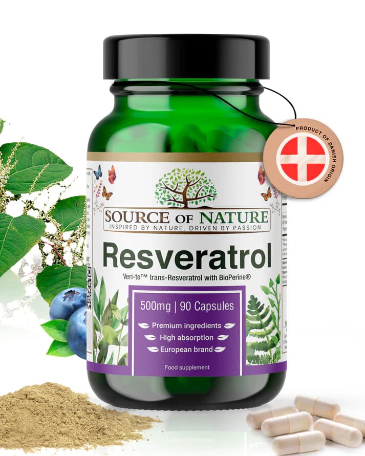 Resveratrol 500mg - 90stk