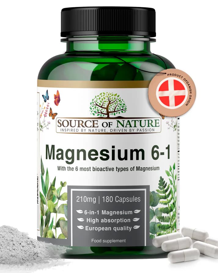 Magnesíum 6in1 2
