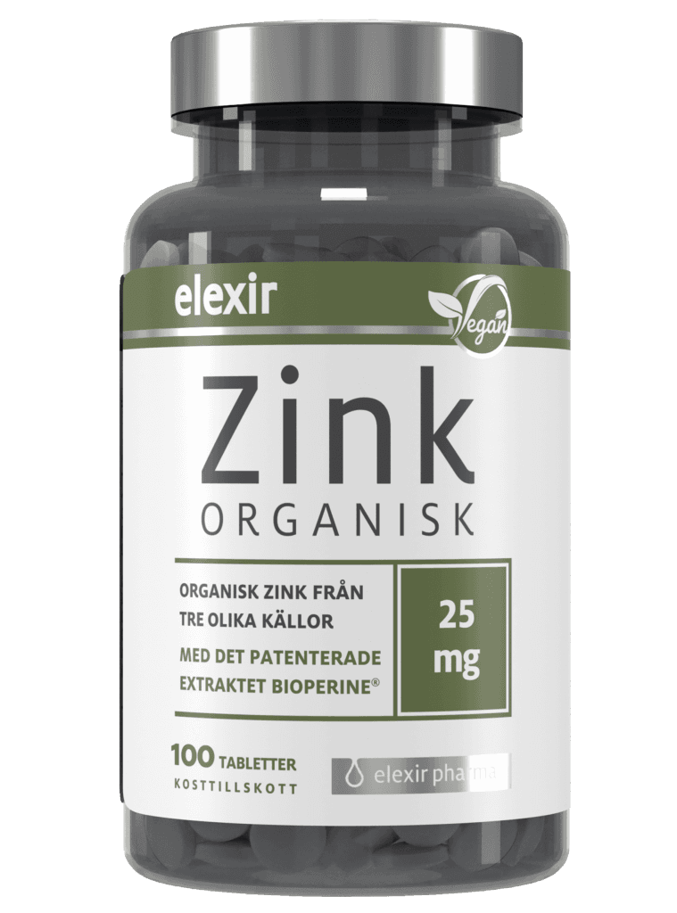 Organic Zink - 100stk