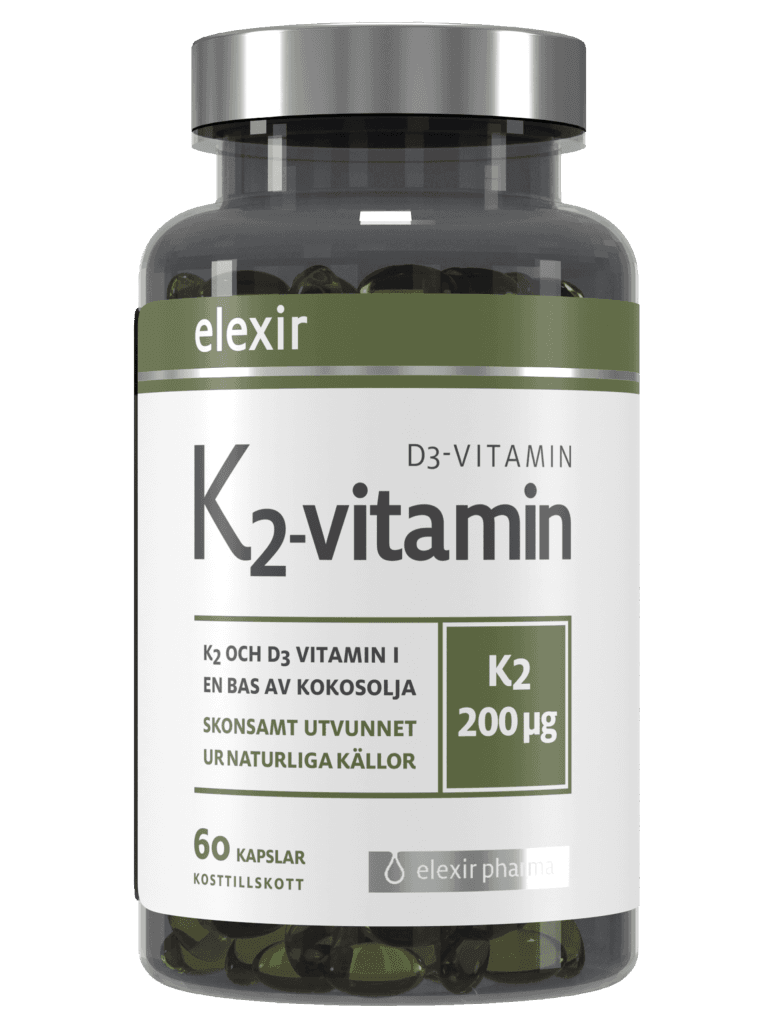 Vitamin K2 & D3 - 60stk 1