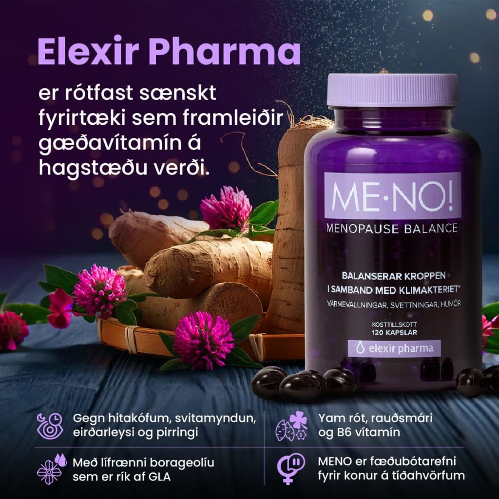 Me-No! Menopause balance 5