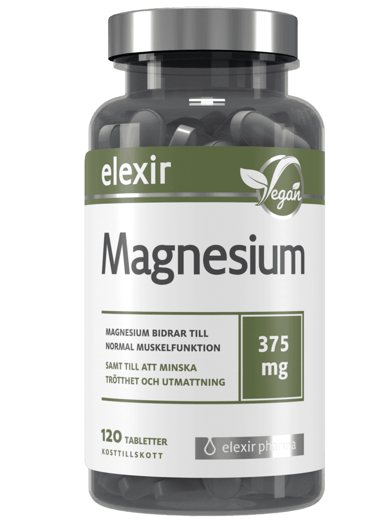 Magnesium 375 mg - 120stk