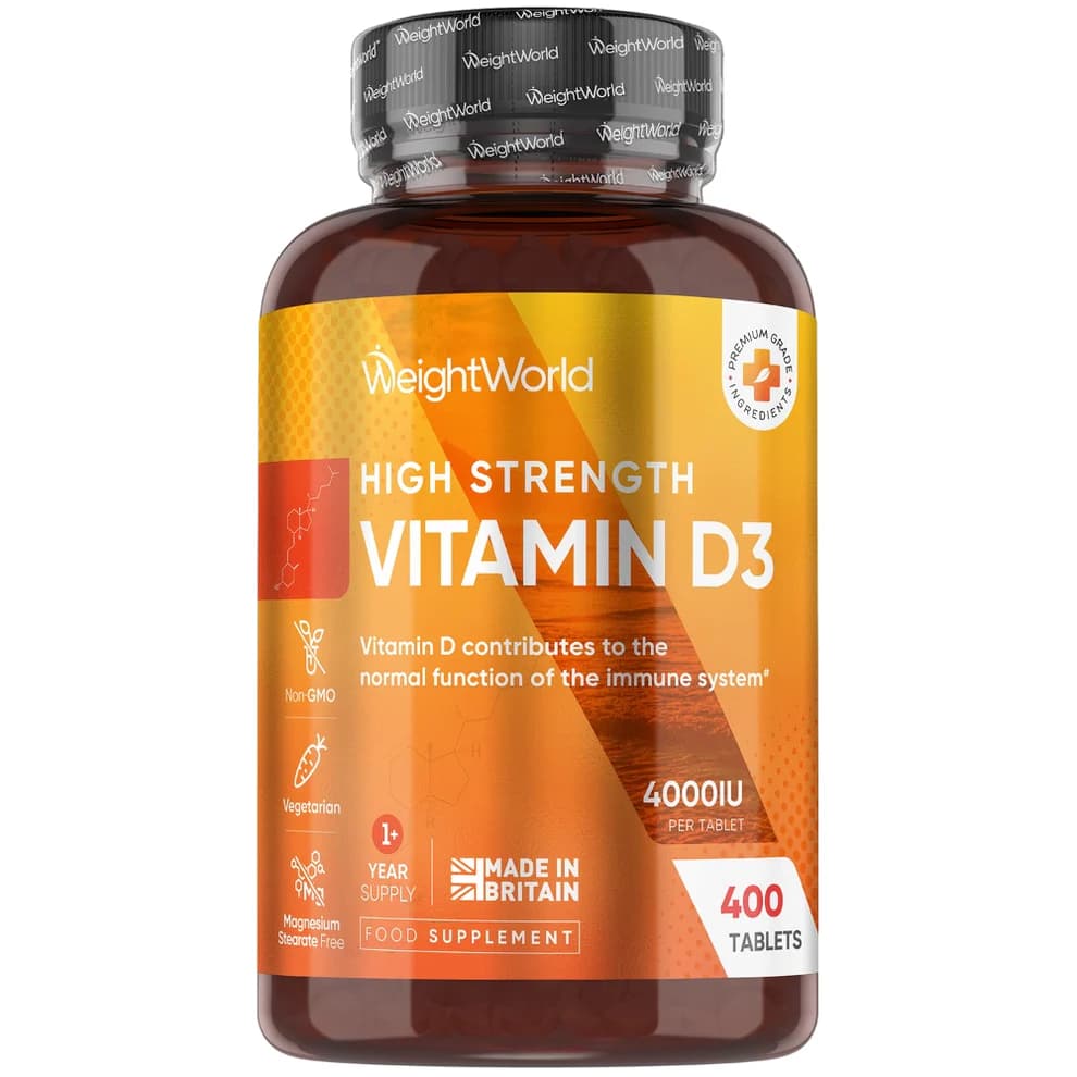 Vítamín D3 4000 IU