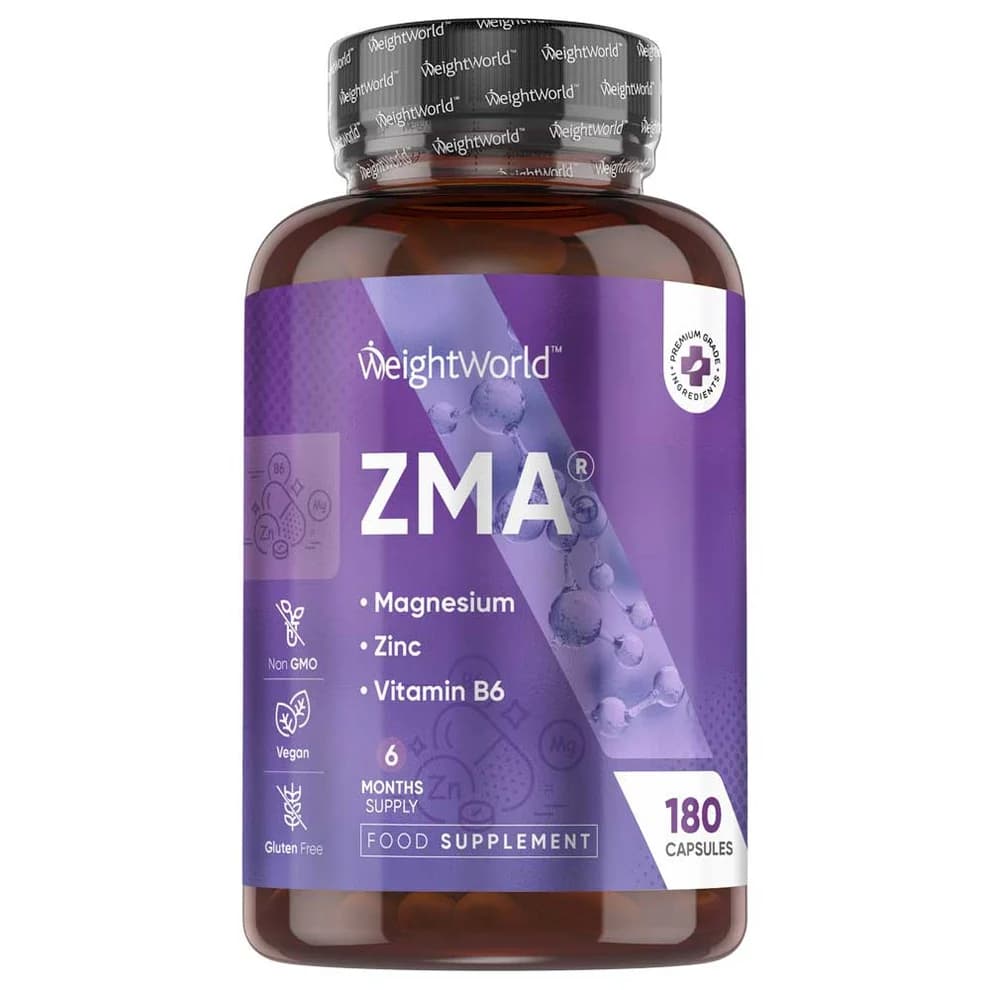 ZMA hylki sem innihalda Magnesium, Zinc og Vitamin B6