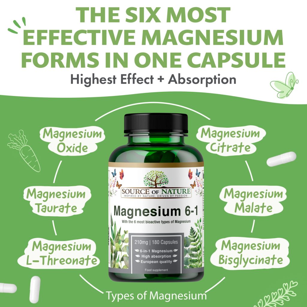 Magnesíum 6in1