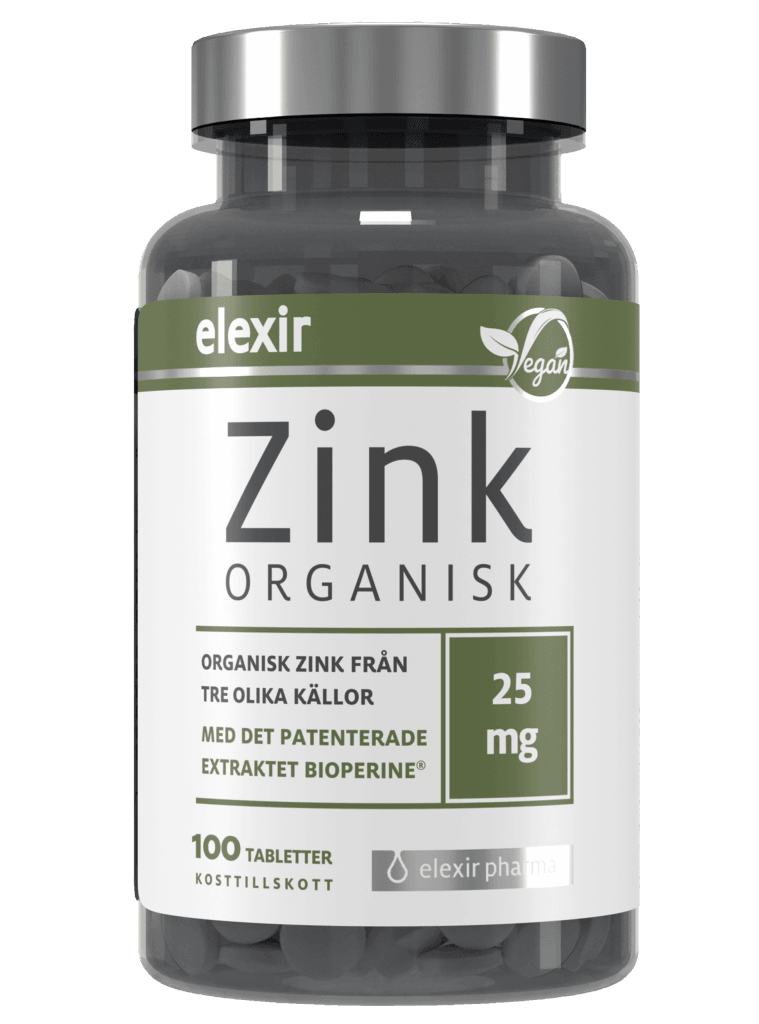 Organic Zink - 100stk