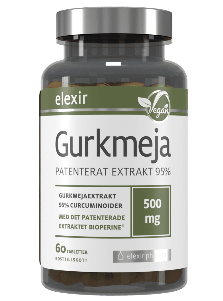 Turmeric 60stk - 500mg per töflu