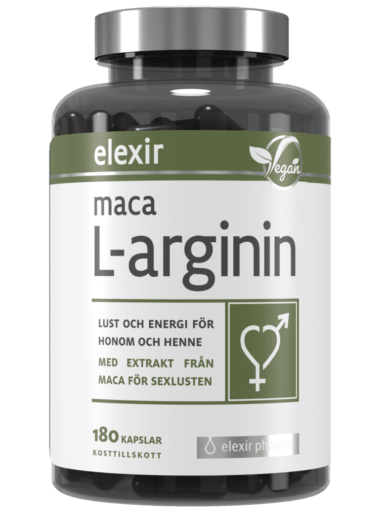 Maca L-arginine 180stk