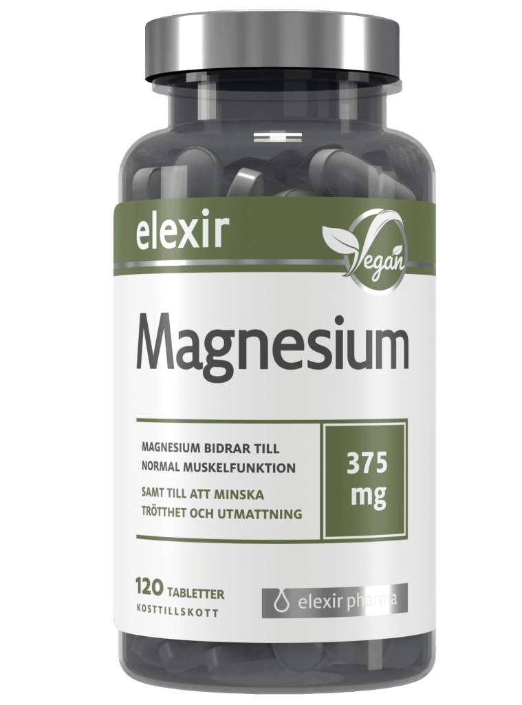 Magnesium 375 mg - 120stk