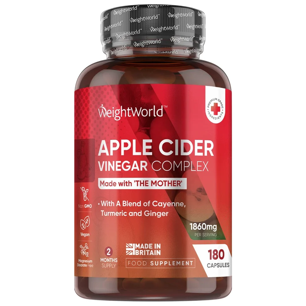 Apple Cider Vinegar Complex Capsules